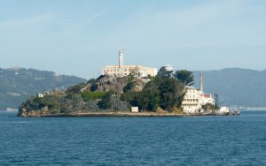 Alcatraz oder "The Rock".
