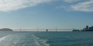 Zur Abwechslung mal die Bay Bridge.