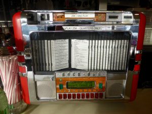 Jukebox am Essplatz!!