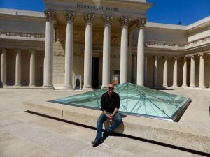 Vor der Legion of Honor (oder etwa doch Paris??)