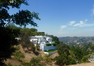 Es gibt schon einige Hütten in Beverly Hills...