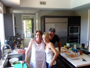 Vorbereitungen zum "Happy Father's Day"-Grillen