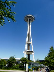 Und mal wieder die Space-Needle.