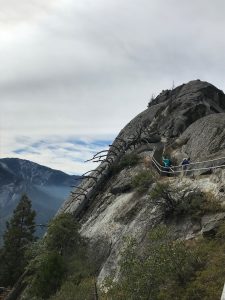 Aufstieg zum Moro Rock