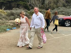 Ich habe beiden alles Gute gewünscht. Zur ersten Hochzeit!!😁