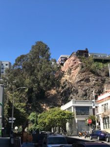 Auf dem Weg hoch nach Chinatown und Little Italy > die wohnen auch nicht schlecht...