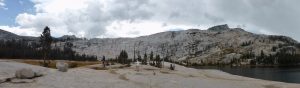 ...und der Rest der Cathedral Range.