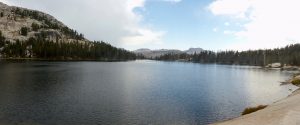 Lower Cathedral Lake.
